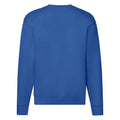 Bleu roi - Back - Fruit of the Loom - Sweat PREMIUM - Homme