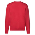 Rouge - Back - Fruit of the Loom - Sweat PREMIUM - Homme