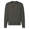 Charbon - Front - Fruit of the Loom - Sweat PREMIUM - Homme