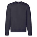 Bleu marine foncé - Front - Fruit of the Loom - Sweat PREMIUM - Homme