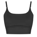 Noir vif - Front - Awdis - Brassière de sport JUST COOL - Femme