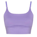 Lavande - Front - Awdis - Brassière de sport JUST COOL - Femme