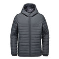 Anthracite - Front - Stormtech - Doudoune NAUTILUS - Homme