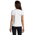 Blanc - Back - SOLS - T-shirt IMPERIAL - Femme