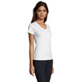 Blanc - Side - SOLS - T-shirt IMPERIAL - Femme