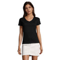 Noir - Front - SOLS - T-shirt IMPERIAL - Femme