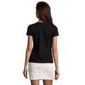 Noir - Back - SOLS - T-shirt IMPERIAL - Femme