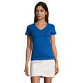 Bleu roi - Front - SOLS - T-shirt IMPERIAL - Femme