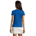 Bleu roi - Back - SOLS - T-shirt IMPERIAL - Femme