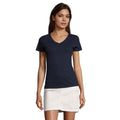 Bleu marine - Front - SOLS - T-shirt IMPERIAL - Femme