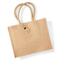 Beige pâle - Front - Westford Mill - Sac de courses CLASSIC