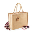 Beige pâle - Back - Westford Mill - Sac de courses CLASSIC