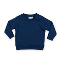 Bleu marine - Front - Larkwood - Sweat - Bébé