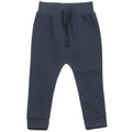 Bleu marine - Front - Larkwood - Pantalon de jogging - Bébé