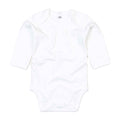 Blanc - Front - Babybugz - Body - Bébé