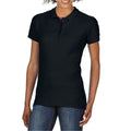 Noir - Front - Gildan - Polo - Femme