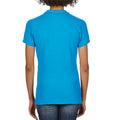 Bleu saphir - Back - Gildan - Polo - Femme