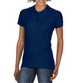 Bleu marine - Front - Gildan - Polo - Femme