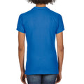 Bleu roi - Back - Gildan - Polo - Femme