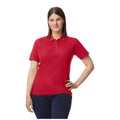 Rouge vif - Front - Gildan - Polo - Femme