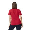 Rouge vif - Back - Gildan - Polo - Femme