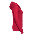 Rouge classique - Side - Russell - Veste à capuche AUTHENTIC - Femme