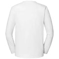 Blanc - Back - Fruit of the Loom - T-shirt ICONIC PREMIUM - Adulte