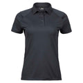 Gris foncé - Front - Tee Jays - Polo LUXURY - Femme