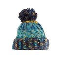 Bleu clair - Bleu sombre - Front - Beechfield - Bonnet - Adulte