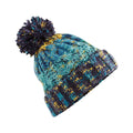 Bleu clair - Bleu sombre - Back - Beechfield - Bonnet - Adulte