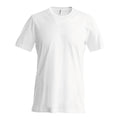 Blanc - Front - Kariban - T-shirt - Homme