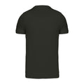 Noir - Back - Kariban - T-shirt - Homme