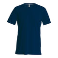 Bleu marine - Front - Kariban - T-shirt - Homme