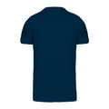 Bleu marine - Back - Kariban - T-shirt - Homme