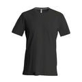 Noir - Front - Kariban - T-shirt - Homme