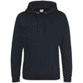 Bleu marine - Front - Awdis - Sweat à capuche EPIC - Femme