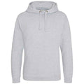 Gris chiné - Front - Awdis - Sweat à capuche EPIC - Femme