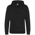 Noir vif - Front - Awdis - Sweat à capuche EPIC - Femme