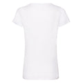 Blanc - Back - Fruit of the Loom - T-shirt - Femme