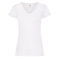 Blanc - Front - Fruit of the Loom - T-shirt - Femme