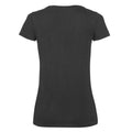 Noir - Back - Fruit of the Loom - T-shirt - Femme