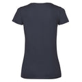 Bleu marine foncé - Back - Fruit of the Loom - T-shirt - Femme