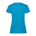 Azur - Back - Fruit of the Loom - T-shirt - Femme