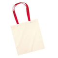 Beige pâle - Rouge classique - Back - Westford Mill - Tote bag