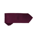 Aubergine - Back - Premier - Cravate - Adulte