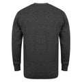 Gris chiné - Back - Henbury - Cardigan - Homme