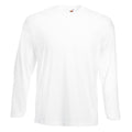 Blanc - Front - Fruit of the Loom - T-shirt VALUE - Adulte