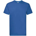 Bleu roi - Front - Fruit of the Loom - T-shirt SUPER PREMIUM - Adulte