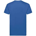 Bleu roi - Back - Fruit of the Loom - T-shirt SUPER PREMIUM - Adulte