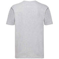 Gris - Back - Fruit of the Loom - T-shirt SUPER PREMIUM - Adulte